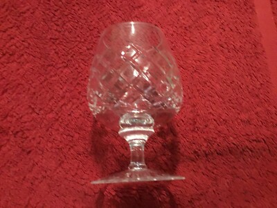 Royal Doulton Brandy Sniffer Muster C36. Kreuzschale und Sternschnittfuß
