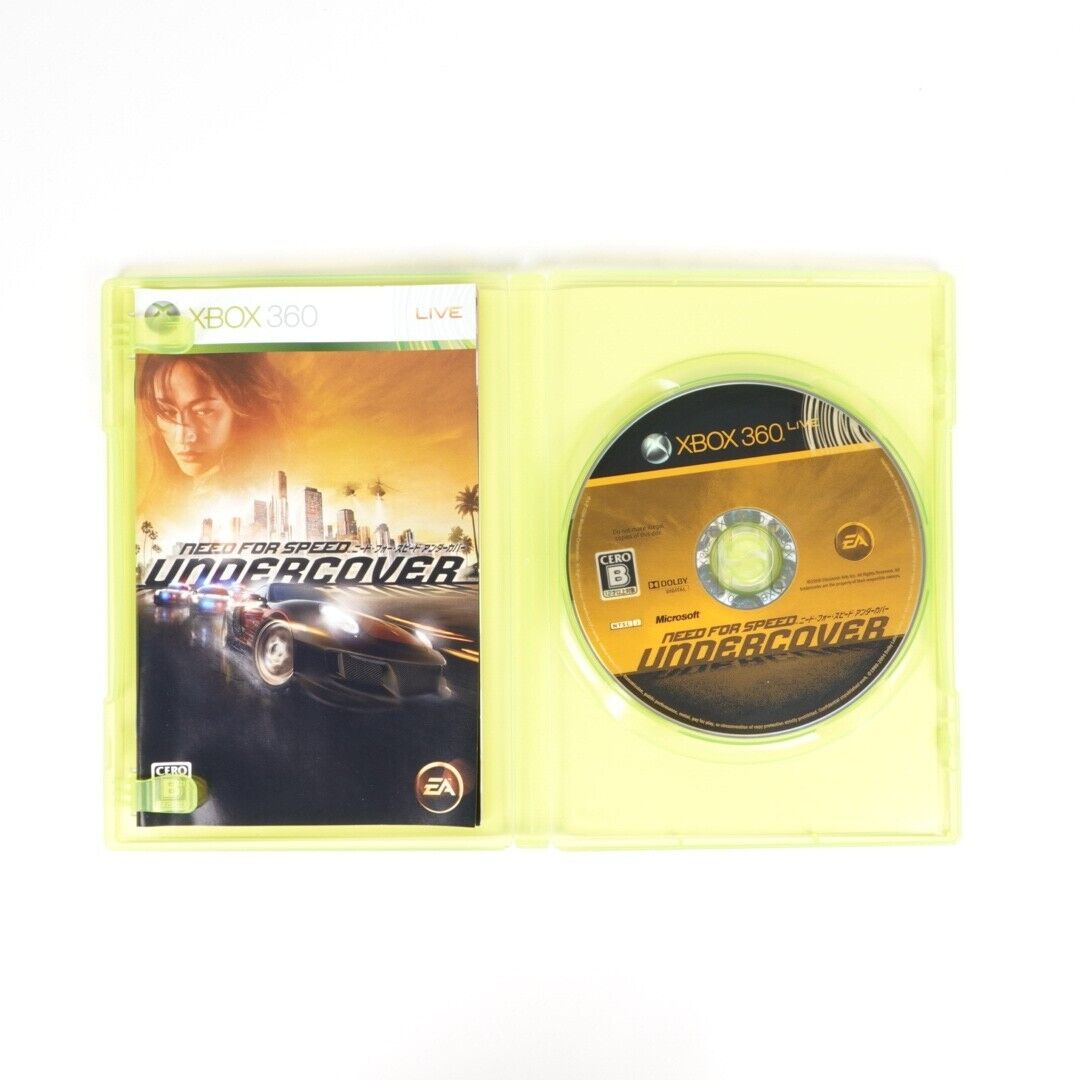 Need for Speed Undercover XBOX 360 Japan Import US Seller | eBay Need for Speed Undercover XBOX 360 Japan Import US Seller | eBay