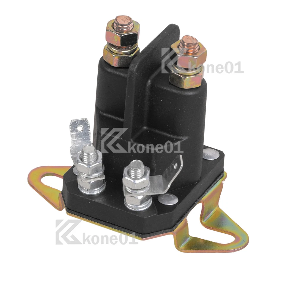 12V 100A Magnetschalter Starterrelais Anlasserrelais Rasenmäher Rasentraktor - Bild 4 von 4