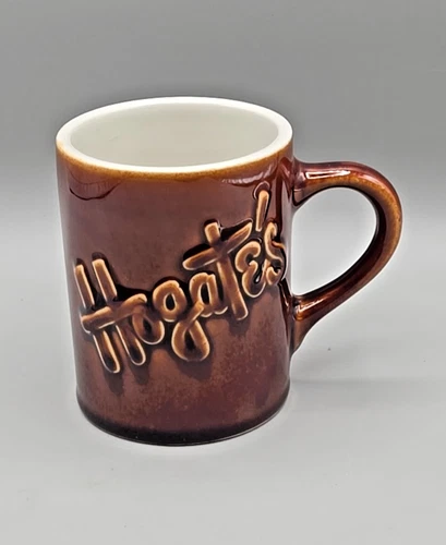 MCM Hall Made in the USA Hogate's Restaurant Ware Coffee Mug, Vintage #1314