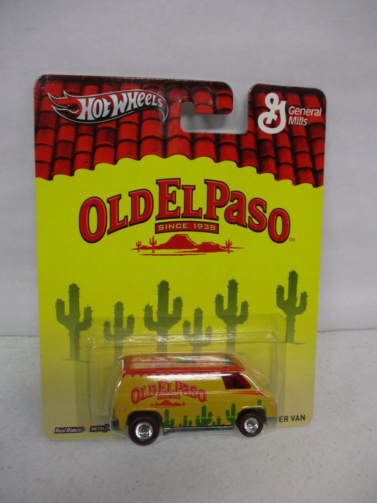Hot Wheels General Mills Old El Paso Super Van
