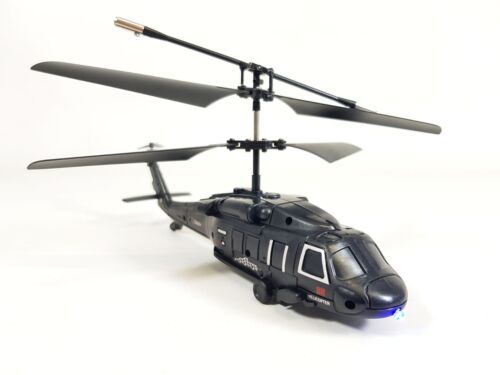 Kinder Drohne RC Hubschrauber Mini 3CH Fernbedienung Kreisel Infrarot Innenbereich fliegendes Spielzeug - Bild 1 von 18