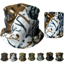 Cold Weather Mask Neck Warmer Gaiter Winter Polar Fleece Face Mask Cover Scarfs