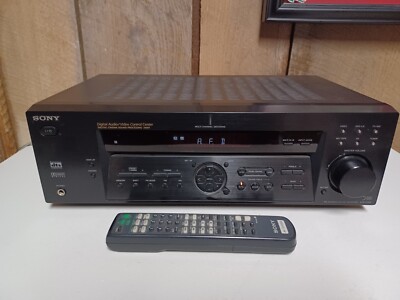 Sony Digital Audio/Video Control Center Stereo Receiver STR-K402 Bundle w/Remote