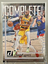 Lebron James 2023-24 Panini Donruss Complete Players Insert #1 Lakers