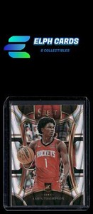 2023-24 Panini Select #322 Amen Thompson Tectonic Prizms Mezzanine