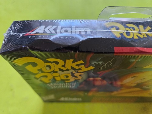 Porky Pig's Haunted Holiday Super Nintendo SNES Completo en Caja Totalmente Nuevo Sellado - Imagen 4 de 7