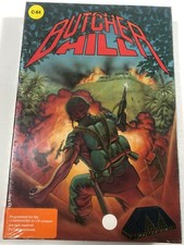 Butcher Hill / Mastertronic / Commodore 64/128 Factory Sealed NIB New image