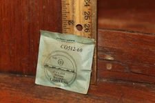 Vintage NOS Germanow-Simon G-S Watch Crystal CO512-60 BULOVA 