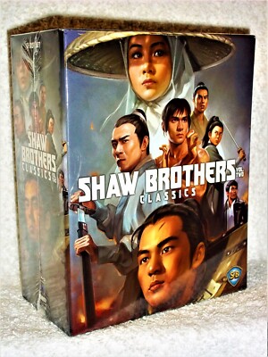 Shaw Brothers Classics Volume 2 Two (Blu-ray, 2023, 11-Disc) martial arts action