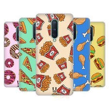 FUNDA HEAD CASE DESIGNS PIXEL FOOD GEL SUAVE PARA TELÉFONOS GOOGLE ONEPLUS