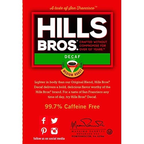 Decaf Original Blend Ground Coffee, Medium Roast, Caffeine Free, Full-Bodied Cla - Picture 6 of 12