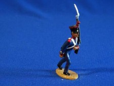 CORD-AL232 - Mexican Fusilero Marching - Alamo - Unknown Manufacturer - 54mm