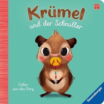 Krümel Und Der Schnuller | Van Den Berg, Esther | Pappe |