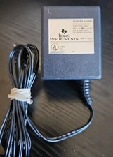 TEXAS INSTRUMENTS AC9480 6VDC Calculator AC Wall Charger Power Supply