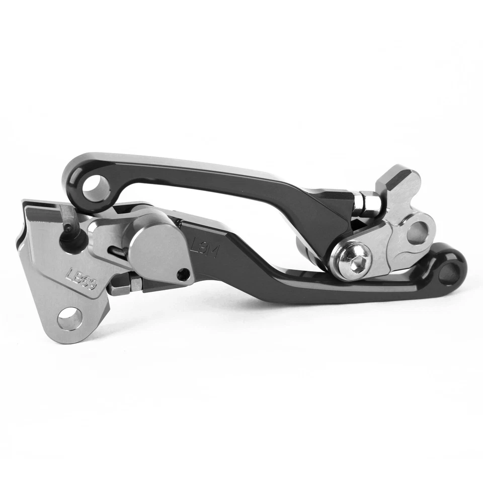 CNC For yamaha YZ125/250 YZ250F YZ426F/450F 2001 Brake Clutch Levers Pivot Dirt  Foto 2 de 4