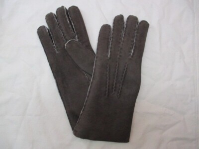 Celtic & Co. 100 % Lammfell Handschuhe - Mokka - X-Small (ca. Größe 7) - R.R.P. £78,00
