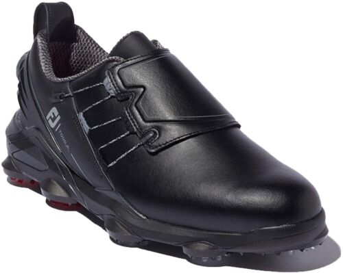 FootJoy Golf Men´s Spike Shoes TOUR ALPHA BOA WIDE 55521 Black US7.5(25.5cm) New