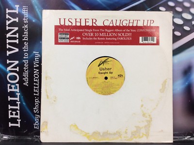 Usher Caught Up 12  Single Vinyl Record 8287666434 R&B Pop 00 s