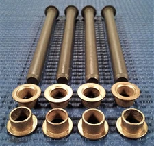 1955-1957 CHEVROLET BEL AIR 150 & 210 FRONT DOOR HINGE REPAIR KIT FOR BOTH DOORS