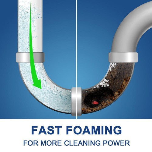 1-5PC Powerful Pipe Dredging Agent Meledmatte SinkDrain PipeDredge AgentPowder`, - Picture 7 of 17
