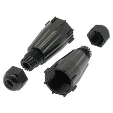 RJ45 Outdoor IP67 Waterproof Dust Proof CAT5e CAT6 CAT7 Ethernet Patch Cable Cap