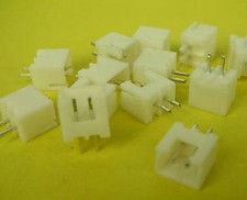 50X JST Type 2-Pin Male PCB Panel Battery Connector,JT2 ling