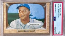 1955 Bowman Roy Campanella Card - Brooklyn Dodgers- HOF - Rare!!