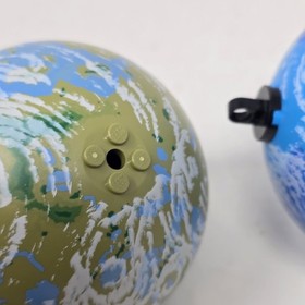 Retired LEGO Star Wars Planet LOT Endor Yavin 4 Bespin Coruscant