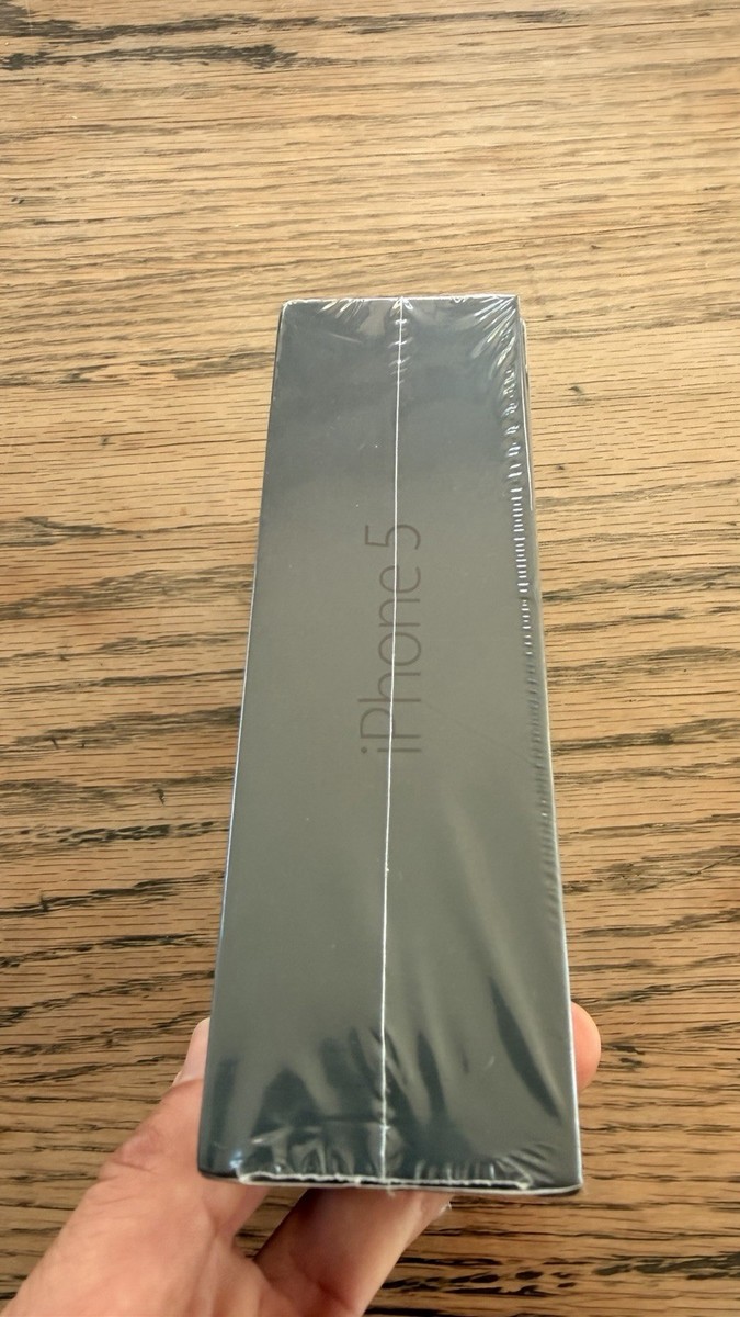 新品未開封　iPhone 5 ムスビー｜新品未開封 SoftBank iPhone 5 64GB MD662J/A ブラック