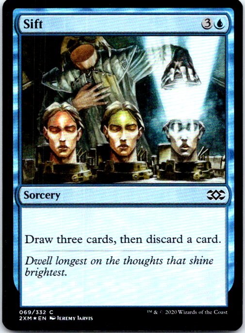 Sift C Double Masters FOIL 69 NM NM-LP
