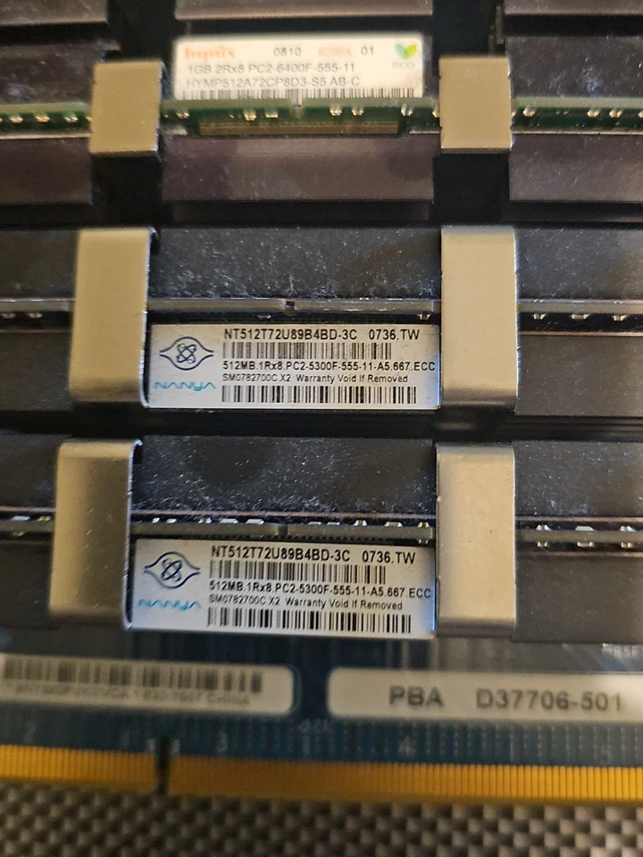 Apple Mac Pro Memory Riser Card PBA D37706-501 630-7667  4gb  - Image 4 of 4