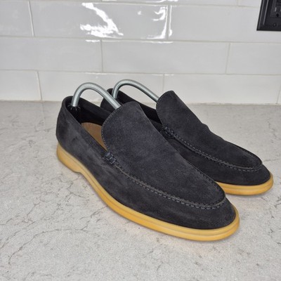 Men's Loro Piana Summer Walk Suede Loafer Size 43 US 10