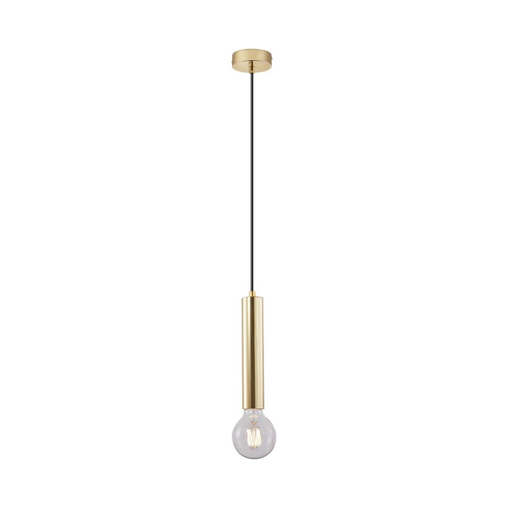 Suspension dorée E27 pour illuminer et sublimer votre table de salle à manger