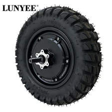 11inch 48V 72V 500W 1800W Electric Scooter Hub Motor For Bicycles Wheel Hub Tyre