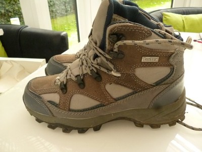 Wanderschuhe Schnürschuhe Damen in grau/blau Gr. 39 von Craine TenTex