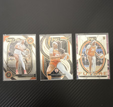 Aneesah Morrow 2025 Panini Select Connecticut Sun WNBA 3-Card Lot