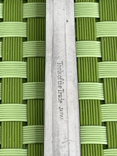 Tools of The Trade LECEIL Stainless 2 Dinner Forks Glossy Japan Flatware 7 3/8" - Picture 8 of 8