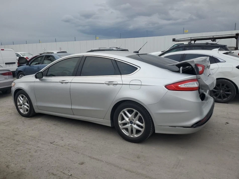 SPIRAL CABLE/CLOCK SPRING 2016 FORD FUSION Foto 2 de 4