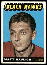 1965-66 Topps Hockey Cards 7