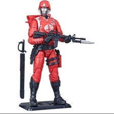 G.I. Joe Classified Series Crimson Guard  Male  Retro Card Back Action Figure