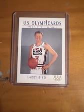 1992 Impel U.S. Olympicards Larry Bird