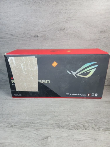 ASUS ROG Ryujin II 360 ARGB All-in-One Liquid CPU Cooler - Black AIO