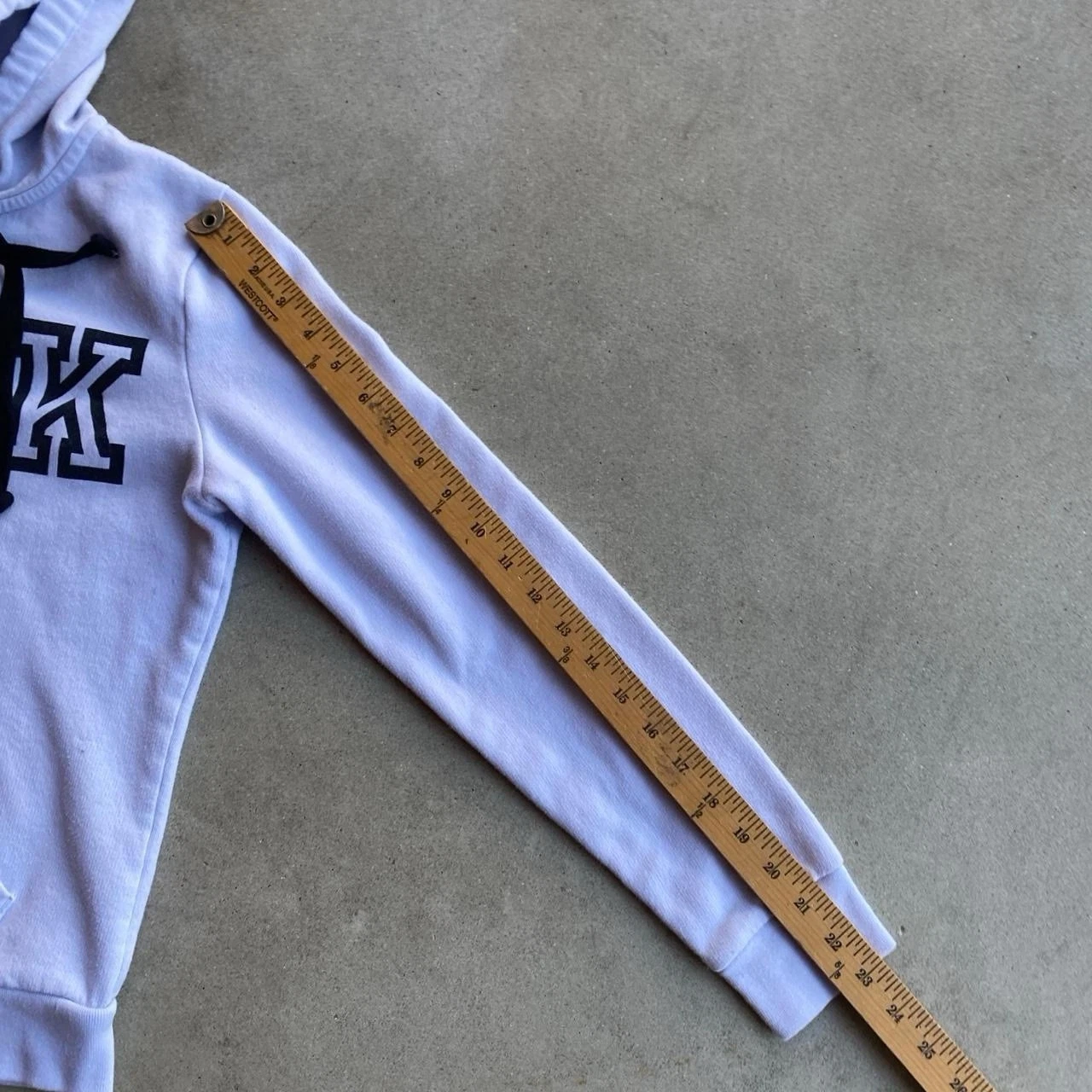 UNDERCOVER Felpa con cappuccio rosa Victoria Secret Y2K anni 90 logo zip lavanda donna taglia small