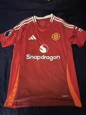Manchester United Marcus Rashford Jersey Men Size Medium