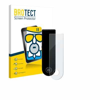 BROTECT Panzerfolie Schutzglas für Xiaomi Electric Scooter 5 Max matt Display