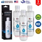 3Pack LG LT1000P/ADQ747935 GF-D706BSL Fridge Refrigerator Fresh Water Filter NEW