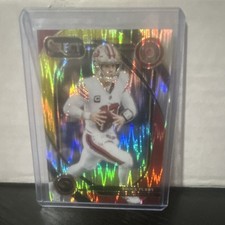 Panini 2024 Select Brock Purdy Prizm Club Level #226 San Francisco 49ers