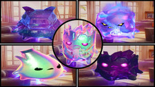 Fortnite Sprites Gold Gummy Galaxy Holofoil C...