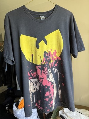 Wu-Tang Brand Limited T Shirt Rocksmith Collab Be Street Size L
